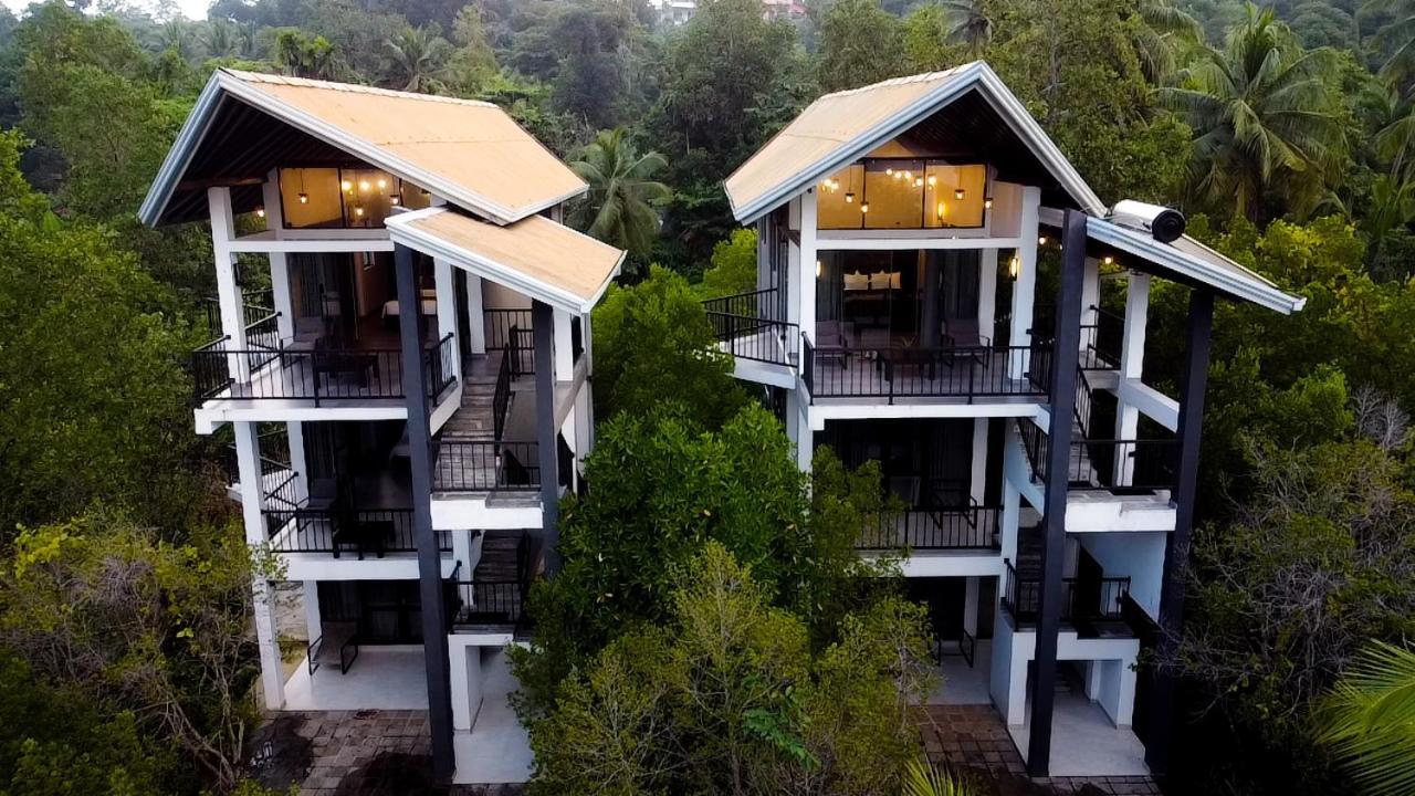 Karawwa Luxury Villas هيكادوفا المظهر الخارجي الصورة